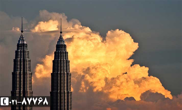 دیدنی های کوالالامپور|  برج‌های دوقلوی پتروناس|تور کوالالامپور|