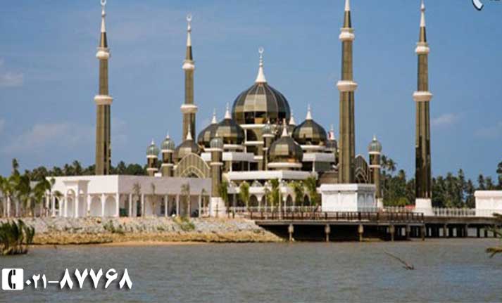 مساجد کوالالامپور| مسجد مالاکا| مالزی| مسجد شناور در کوالا ترانگانو|