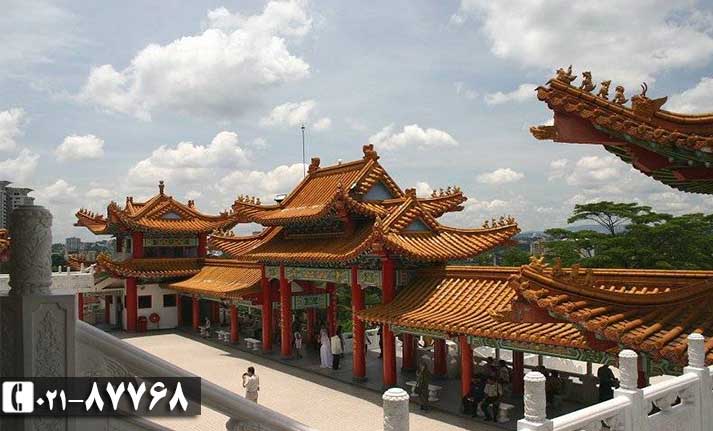 معابد کوالالامپور|  معبد بهشت و جهنم کوآلالامپور |کشور مالزی|معبد تین هو کوالالامپور |